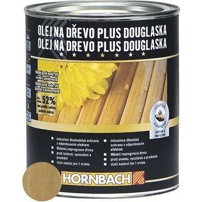 Hornbach Olej na dřevo plus 0,75 l douglaska