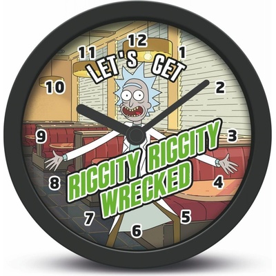 Pyramid International Stolové hodiny Rick and Morty - Wrecked