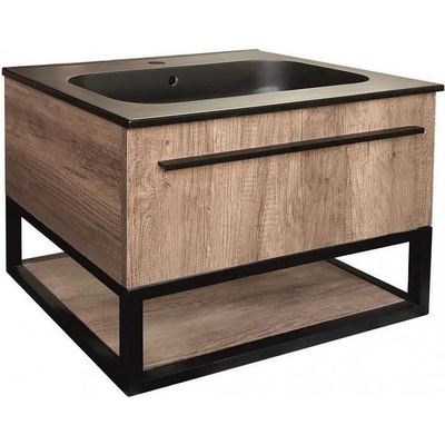 Inter Ceramic Конзолен шкаф ICP 6050WOODEN АНИЕЛА, Inter Ceramic, 60x45x50см (6050WOODEN)