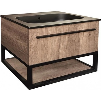 Image 1 of Inter Ceramic Конзолен шкаф ICP 6050WOODEN АНИЕЛА, Inter Ceramic, 60x45x50см (6050WOODEN)