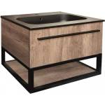 Inter Ceramic Конзолен шкаф ICP 6050WOODEN АНИЕЛА, Inter Ceramic, 60x45x50см (6050WOODEN)