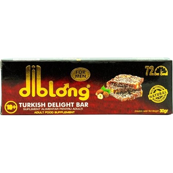 Diblong Aphrodisiac Turkish Delight Bar for Men 30g