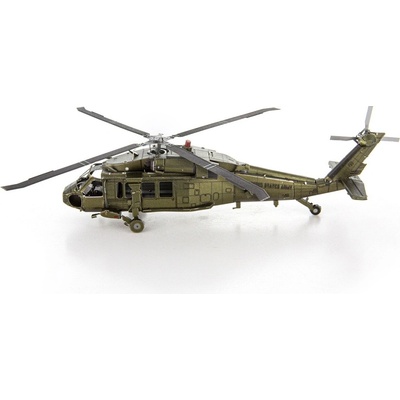 Metal Earth Luxusná oceľová stavebnica Sikorsky UH-60 Black Hawk