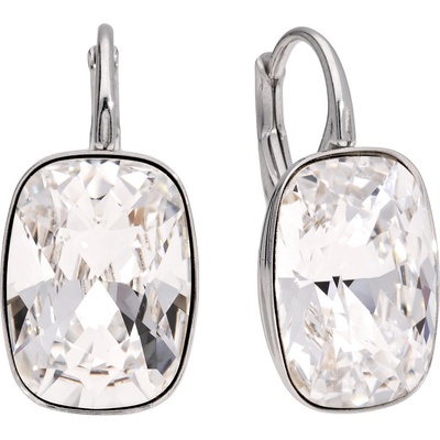 Lafira stříbrné čiré Cushion 3085