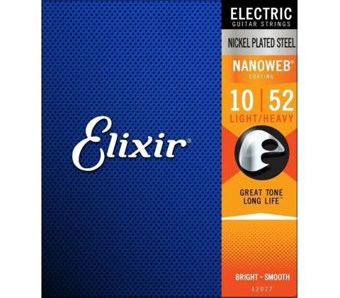 Elixir Electric Nanoweb 12077 Light-Heavy
