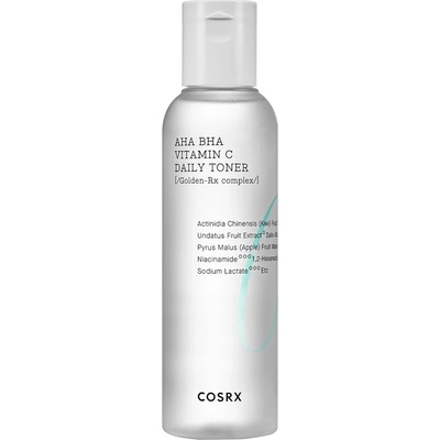 COSRX Refresh AHA/BHA Vitamin C Daily Toner - Освежаващ тоник с AHA/BHA киселини и витамин C 150мл