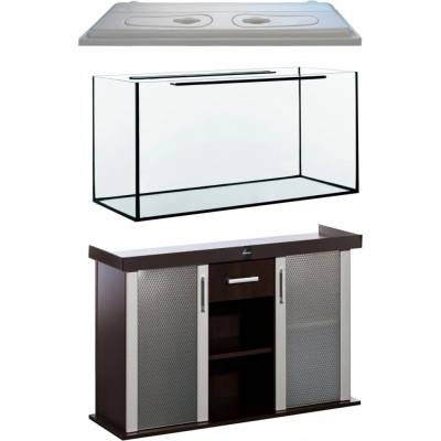 Diversa Modern 120 akváriový komplet LED buk 240 l