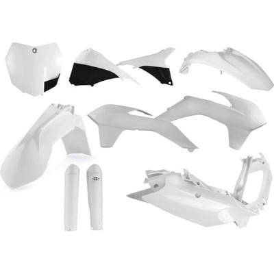 Acerbis plastový full kit sa hodí pre KTM SX 125/144/150 / SXF 15 SX 250 15/16 biela