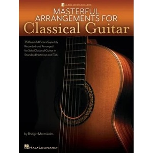 Masterful Arrangements for Classical Guitar: Book with Online Demo Tracks by Bridget Mermikeides (ISBN: 9781705151105)