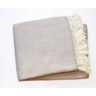 Euromant Светлосиво одеяло със съдържание на памук , 140 x 180 cm Skyline - Euromant (0102200001016AC)