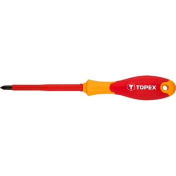 Topex Skrutkovač Pozidriv 1000V, PZ1 x 80 mm 39D479