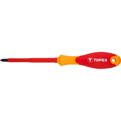 Topex Skrutkovač Pozidriv 1000V, PZ1 x 80 mm 39D479