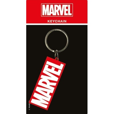 Prívesok na kľúče PRYŽOVÝ MARVEL Logo