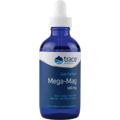 Trace Minerals Mega-Mag 400 mg [118 мл]