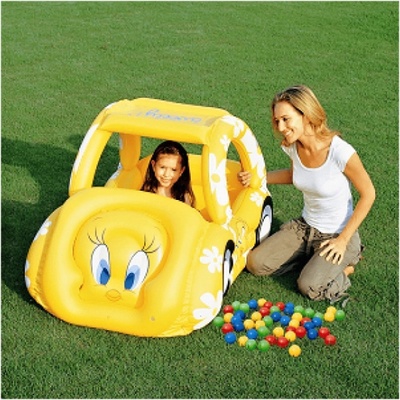 Bestway Auto Tweety nafukovacie s gulôčkami