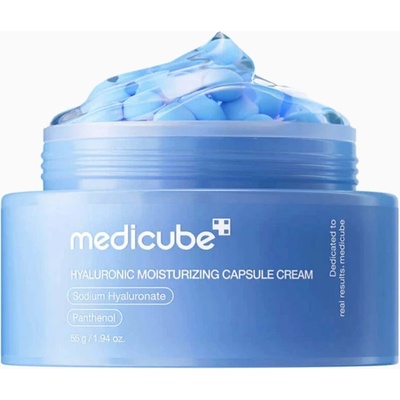 Medicube Hyaluronic Moisturizing Capsule Cream hydratační pleťový krém 55 g