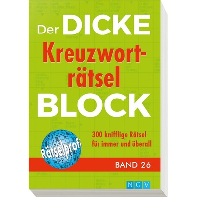 Der dicke Kreuzwortrtsel-Block Band 26Paperback