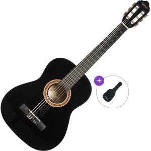 Valencia VC103 Basic SET Black Класическа китара с размер 3/4