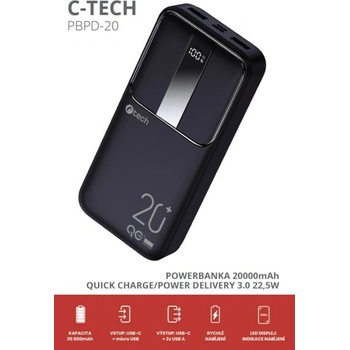 C-Tech PBPD-20