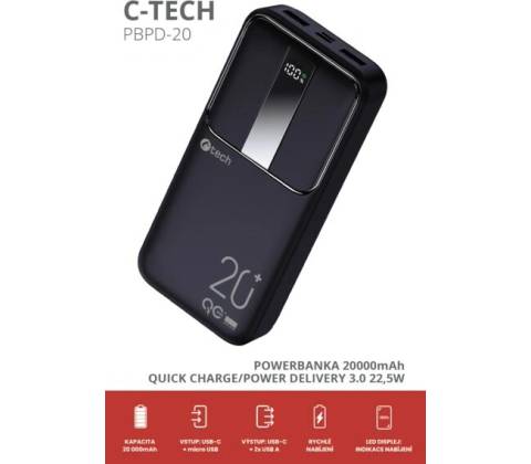C-Tech PBPD-20