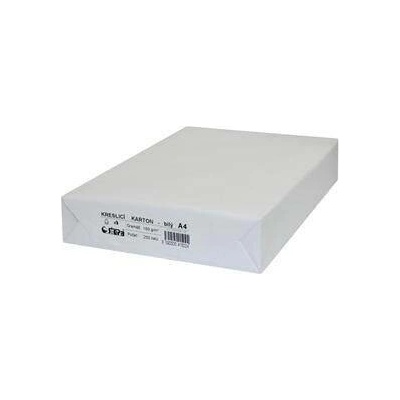 Kreslící karton A4 220 gr. 200 listů