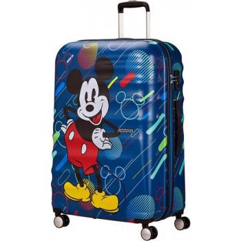 Samsonite American Tourister Спинер на 4 колела 77 см. Mickey Future Pop