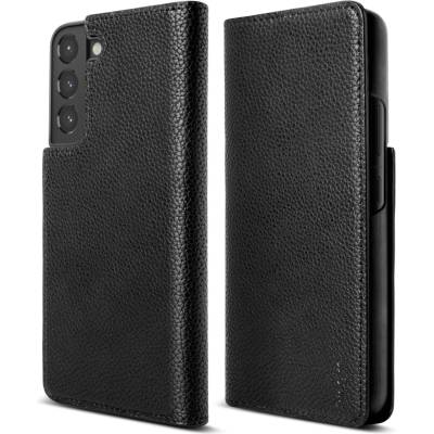 Ringke Калъф Ringke Folio Signature, Flip Leather за Samsung Galaxy S22+ Plus, Black (FSS118R262)