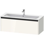 Duravit Ketho. 2 - Шкафче за умивалник 44x121x48 см, 1 чекмедже, лъскаво бяло K25065022220000 (K25065022220000)