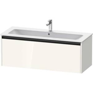 Duravit Ketho. 2 - Шкафче за умивалник 44x121x48 см, 1 чекмедже, лъскаво бяло K25065022220000 (K25065022220000)