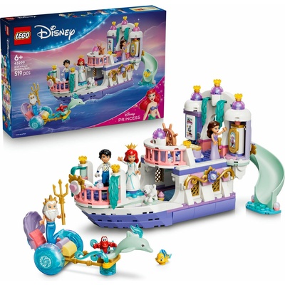 LEGO® Disney Princess™ - Ariel's Royal Wedding Boat (43299)