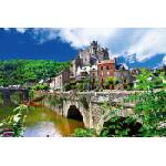 DIMEX ART Флизелинов фототапет гледка към франция 375 x 250 см
