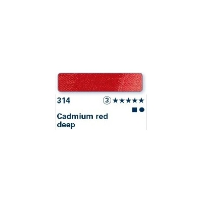 H. Schmincke & Co. Schmincke NORMA olejové farby 35 ml 314 cadmium red deep