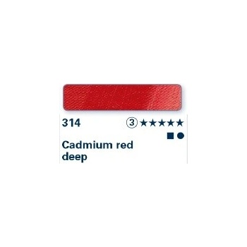 H. Schmincke & Co. Schmincke NORMA olejové farby 35 ml 314 cadmium red deep