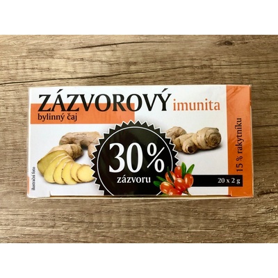 Frape Zázvorový bylinný čaj 30% 40 g