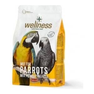 Padovan Wellness Mix for Parrots - премиум храна за големи папагали (жако, ара, амазони) 2.5кг