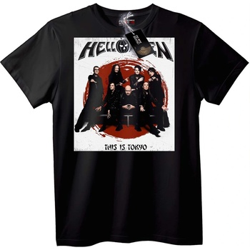 NOONEBRAND Тениска Helloween Това е Токио - XS, White