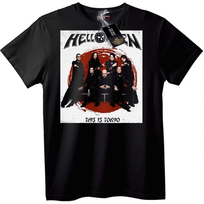 NOONEBRAND Тениска Helloween Това е Токио - XS, White