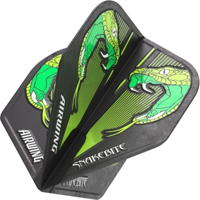Red Dragon Airwing - Peter Wright - Standard - Green F6901