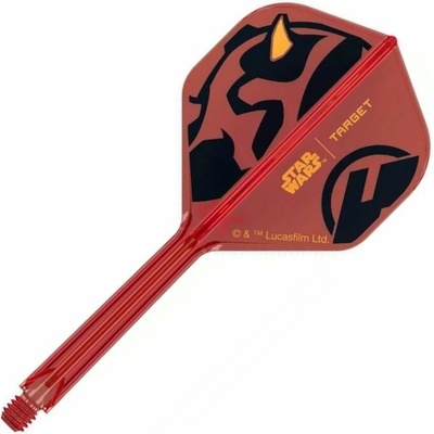 Target - darts Letky K-Flex - Star Wars - Darth Maul - No2 - Medium - TRG410525