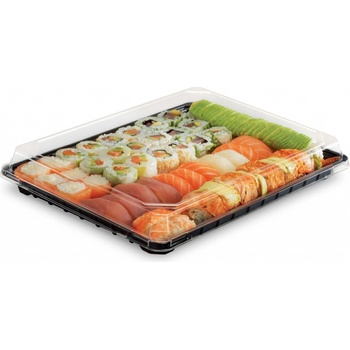 Guillin Miska na SUSHI s víkem PET 261 261 52mm