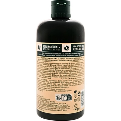 The Body Shop Šampón proti lámání vlasů Shea 400 ml