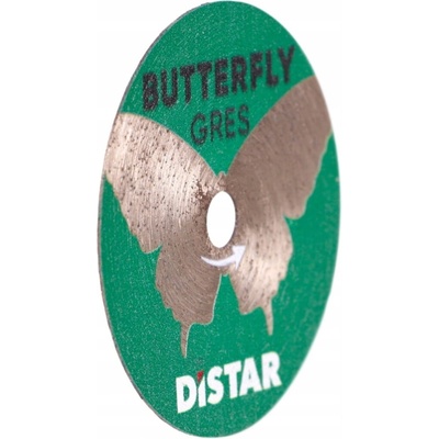 Distar diamantový kotúč Butterfly 45 mm otvor 9,6 mm pre Proxxon LHW LHWA