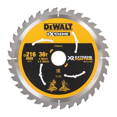 Нож за трион DeWALT (идеален за триони FLEXVOLT) 216 x 30 мм, 36 зъба DT99569 (DT99569)