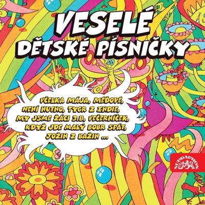 VARIOUS - VESELE DETSKE PISNICKY CD