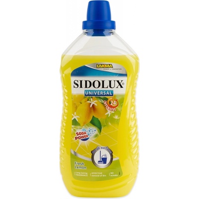 Sidolux Universal Fresh Lemon univerzálny prípravok na povrchy 1 l