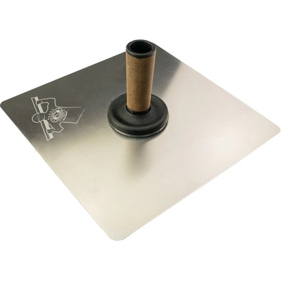 OLEJNIK Stěrkovací tác 330x330 mm s korkovou rukojetí