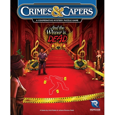 Renegade Games Crimes & Capers And the Winner is... Dead!