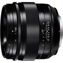 Voigtlander 35 mm f/0.9 Noktón Fujifilm X