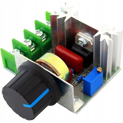 APT AG660A Jednofázový regulátor otáček motoru, výkon 2000W, napětí 230V – Sleviste.cz