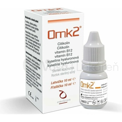 OMK2 sterilní oční roztok lahvička 10 ml